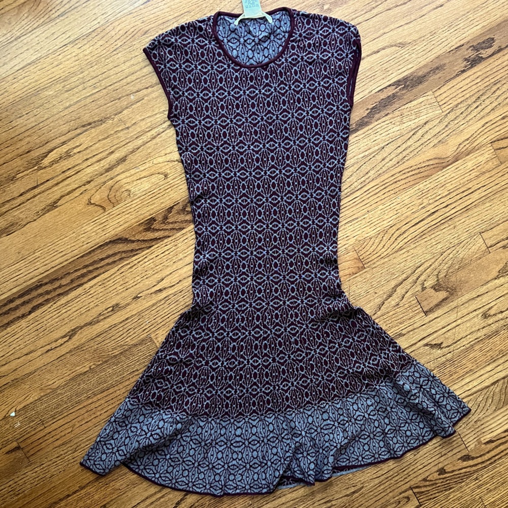 Max Studio Sweater dress size small